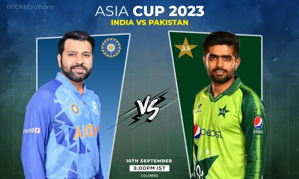 India vs. Pakistan, Asia Cup 2023: Prediction