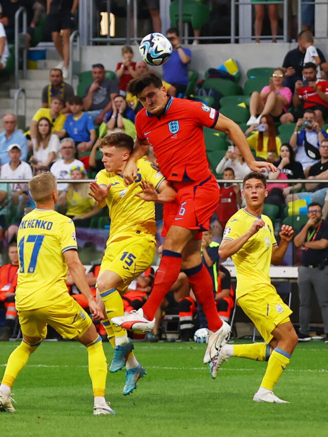 Kyle Walker Scores First International Goal, England Draw with Ukraine