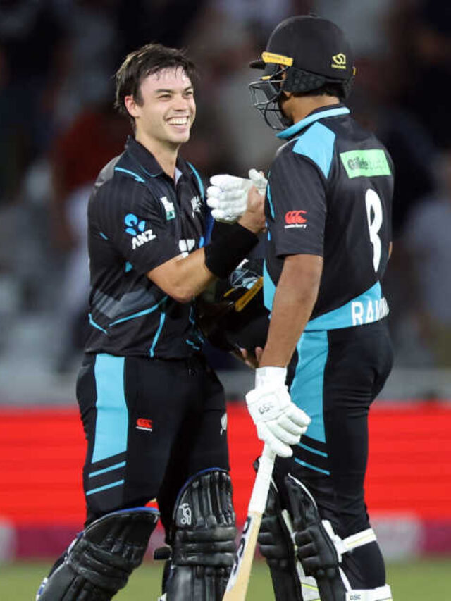 Unbelievable Cricket Showdown: New Zealand's Epic Comeback Stuns England! You Won't Believe What Happened Next!"